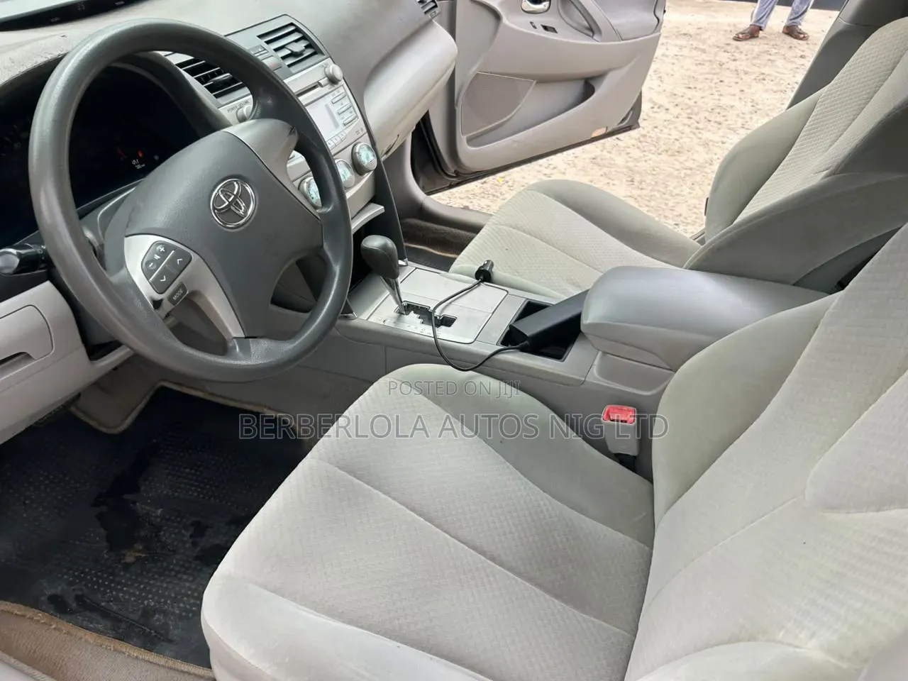 Toyota Camry 2.4 LE 2008 Gray