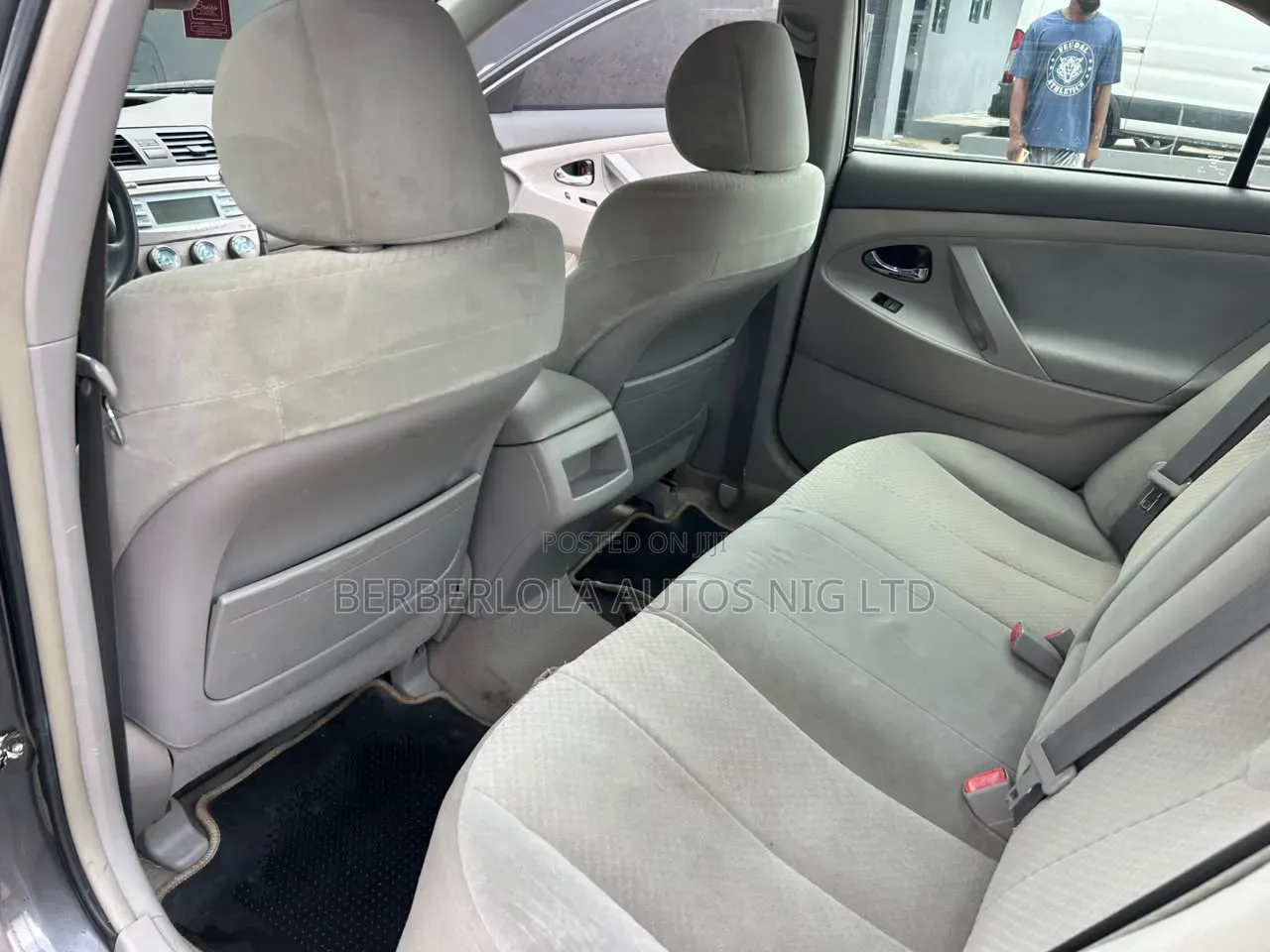 Toyota Camry 2.4 LE 2008 Gray