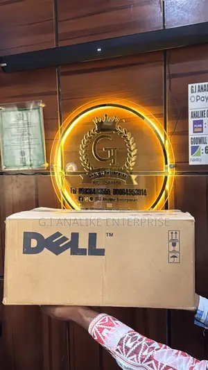 Dell 1550 3D 3800 ANSI Lumens DLP XGA Projector - Black