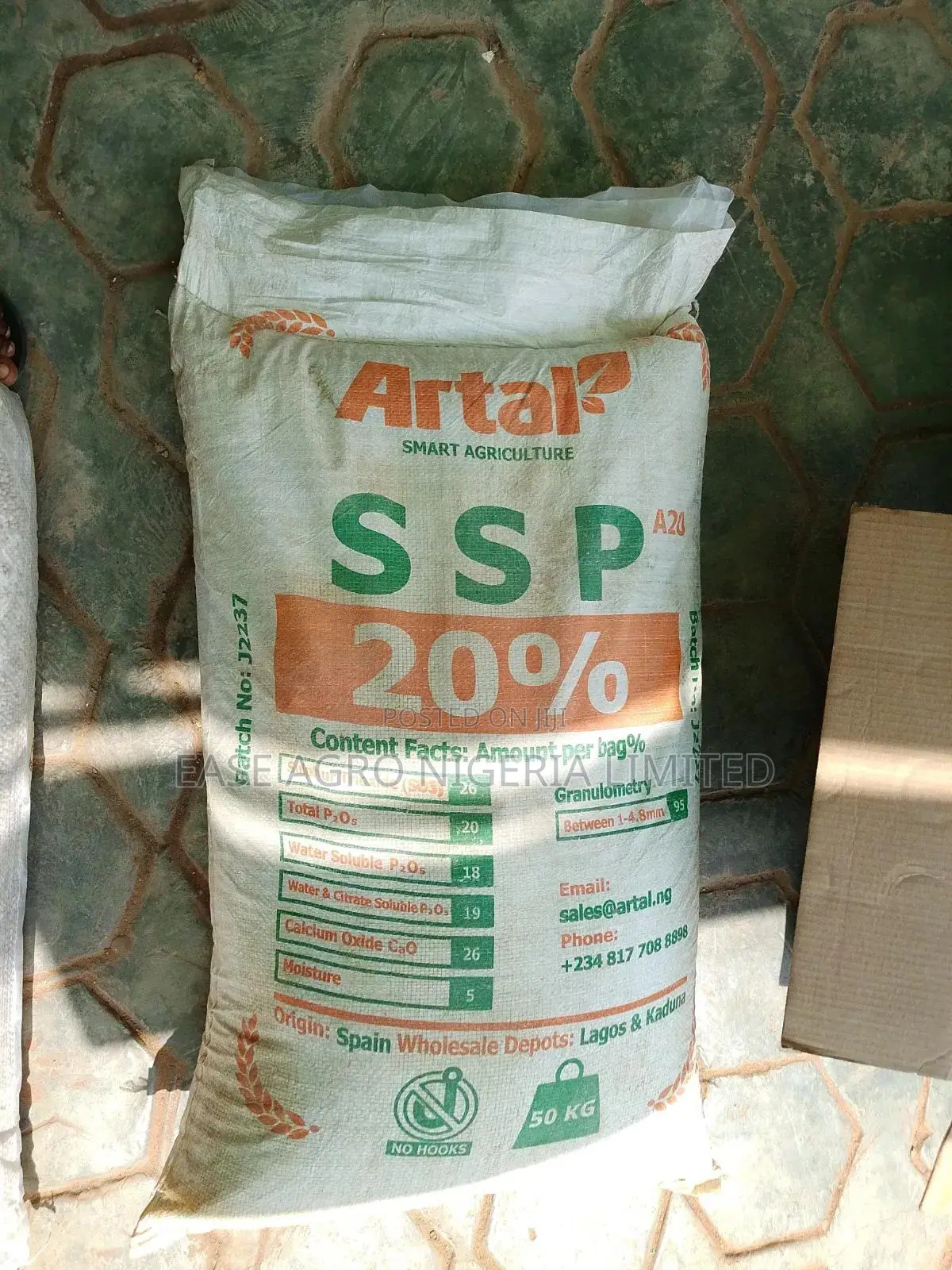 Artal SSP 20%