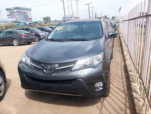 Toyota RAV4 2015 Gray