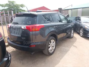 Toyota RAV4 2015 Gray