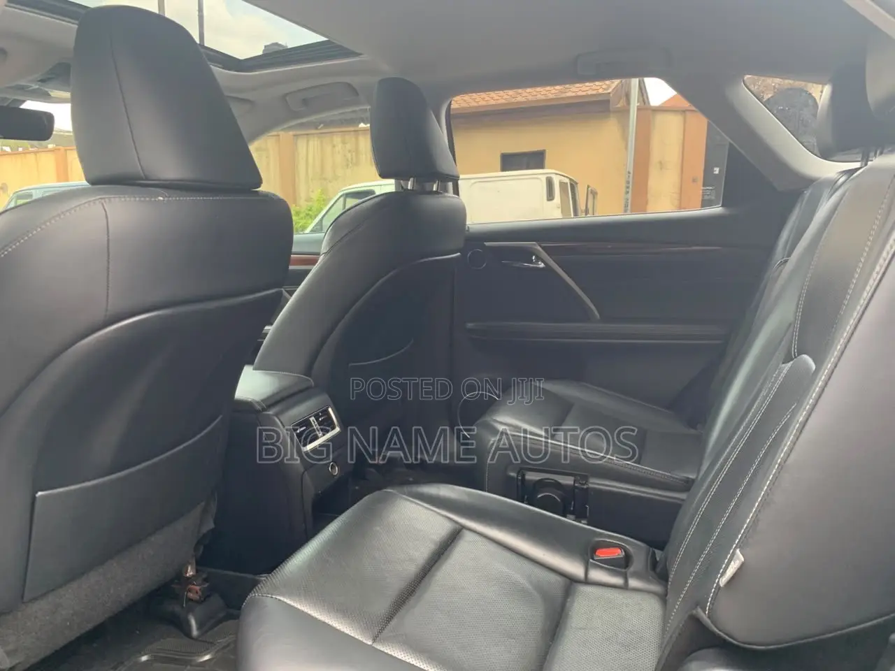 Lexus RX 350L AWD 2018 Black