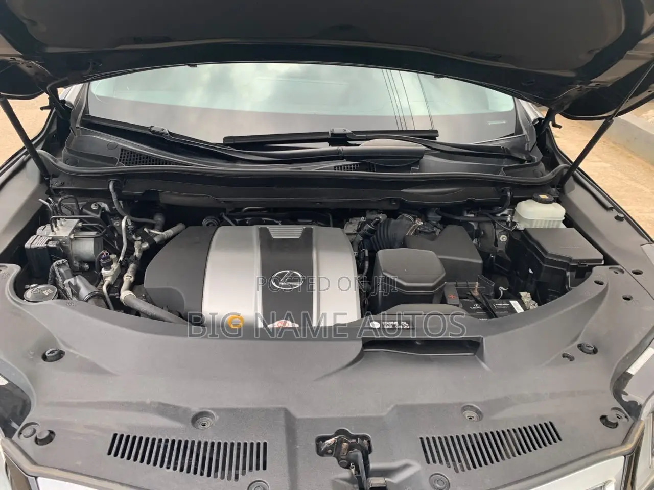 Lexus RX 350L AWD 2018 Black