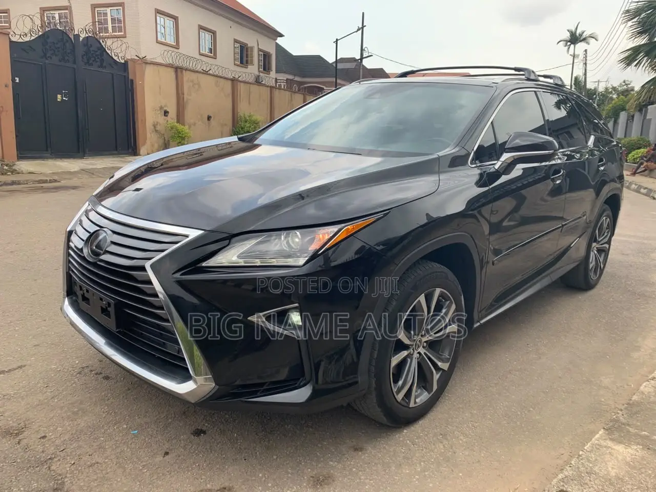 Lexus RX 350L AWD 2018 Black