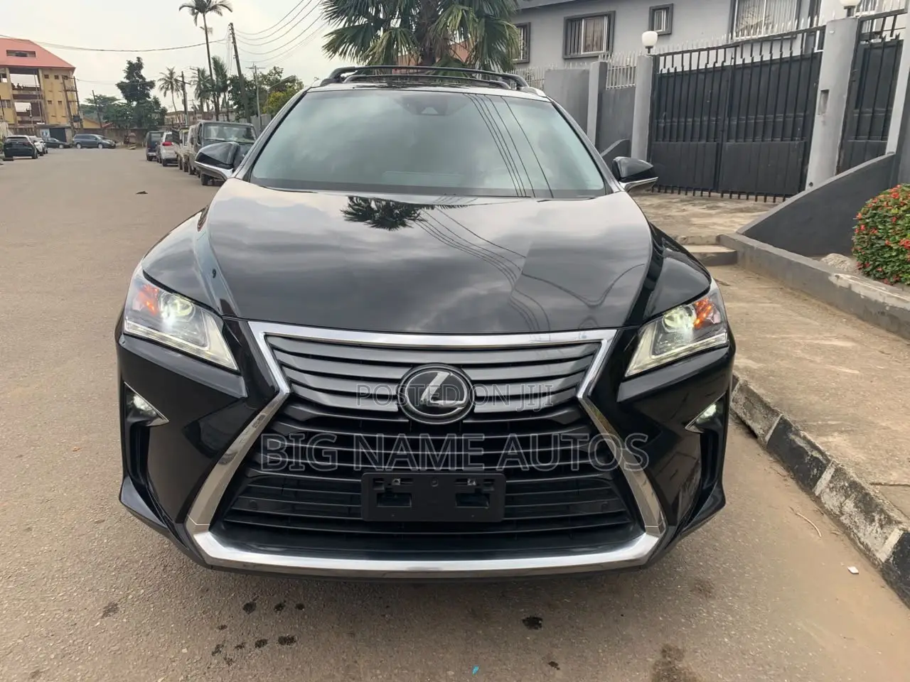 Lexus RX 350L AWD 2018 Black