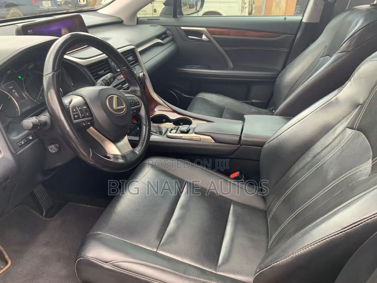 Lexus RX 350L AWD 2018 Black