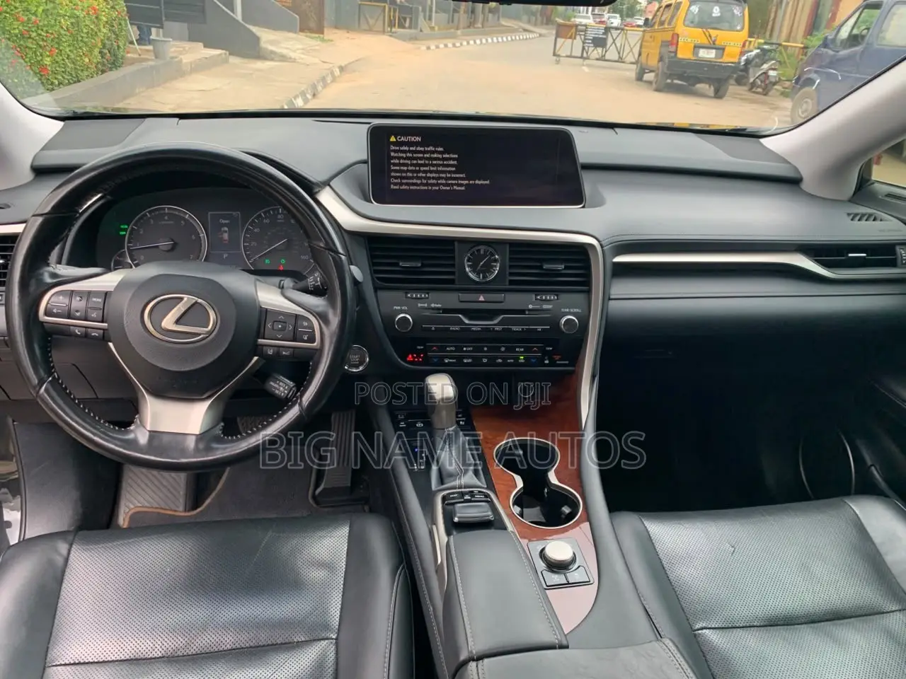 Lexus RX 350L AWD 2018 Black