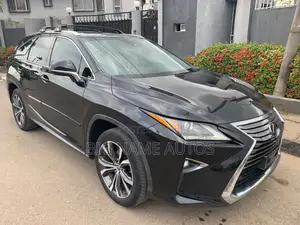 Lexus RX 350L AWD 2018 Black