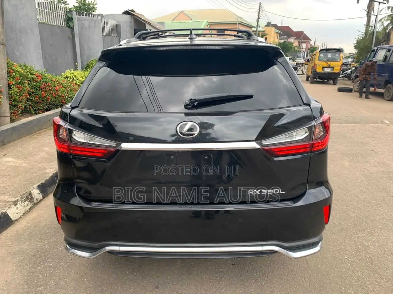 Lexus RX 350L AWD 2018 Black