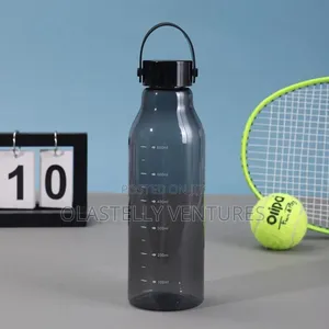 600ml Fashionable Plastic Transparent Water Bottle H