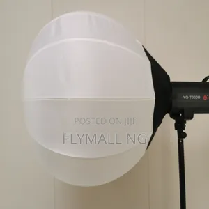 65cm Foldable Lantern Balloon Softbox and Spherical Light Diffuser