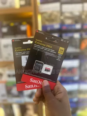 Sandisk Extreme Pro SD Card 128