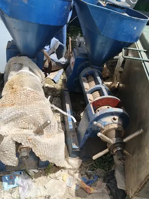 Spiral Oil Press Machine With Electric Motor