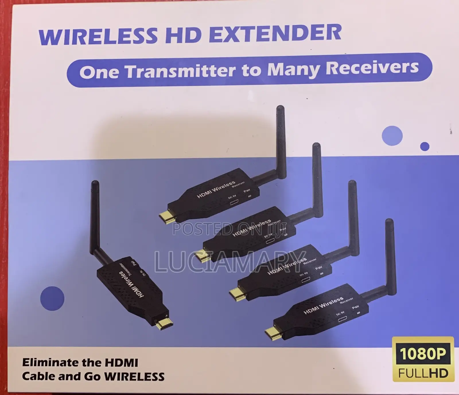 50m -100m Wireless HD Extender