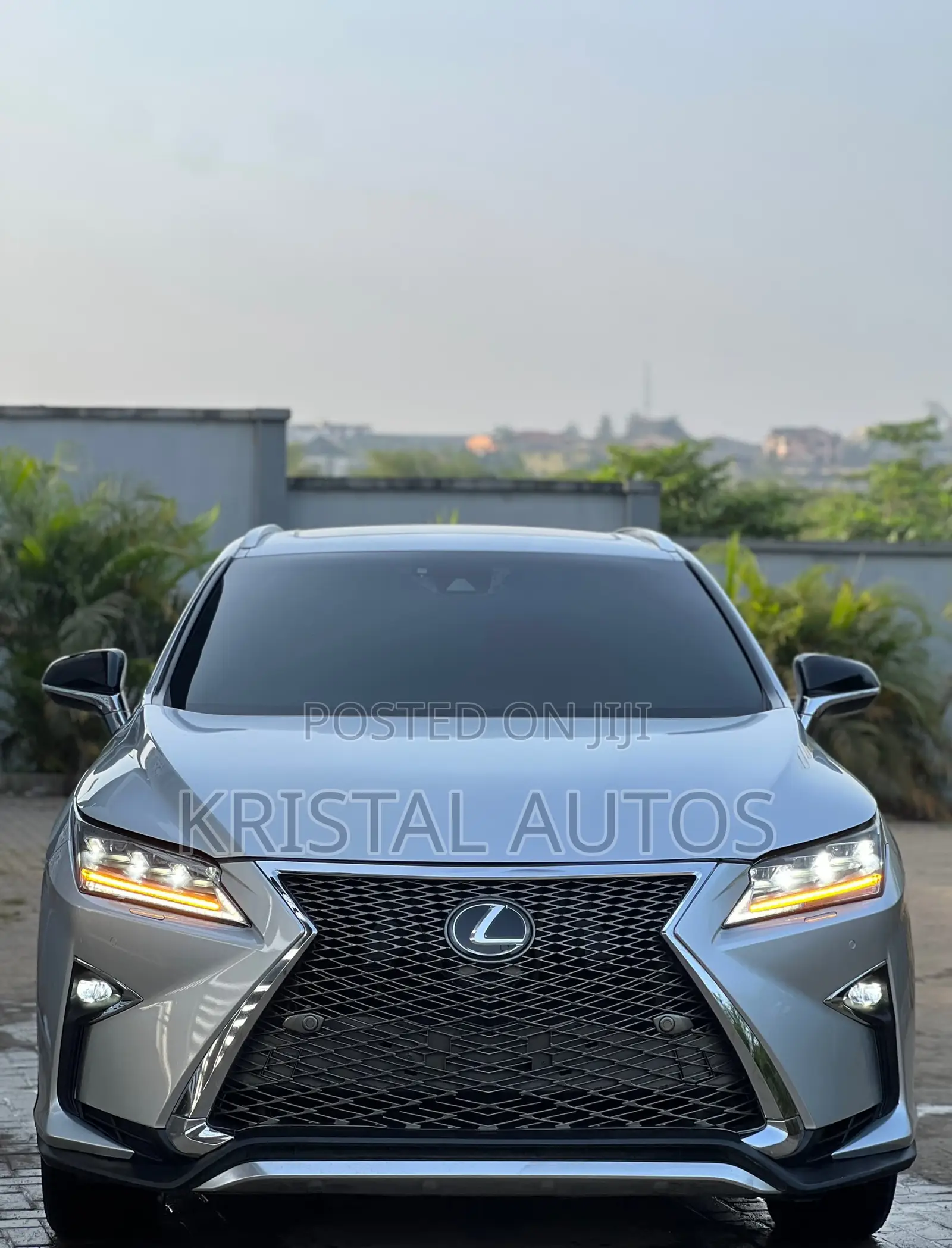 Lexus RX 350 AWD 2016 Silver