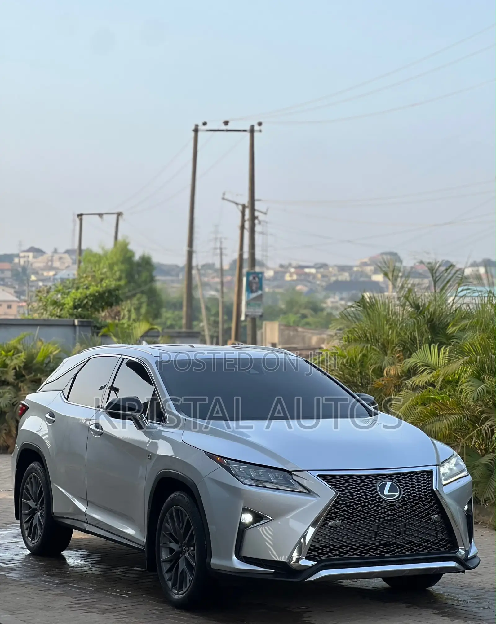 Lexus RX 350 AWD 2016 Silver