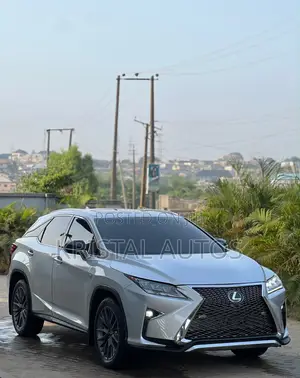 Lexus RX 350 AWD 2016 Silver
