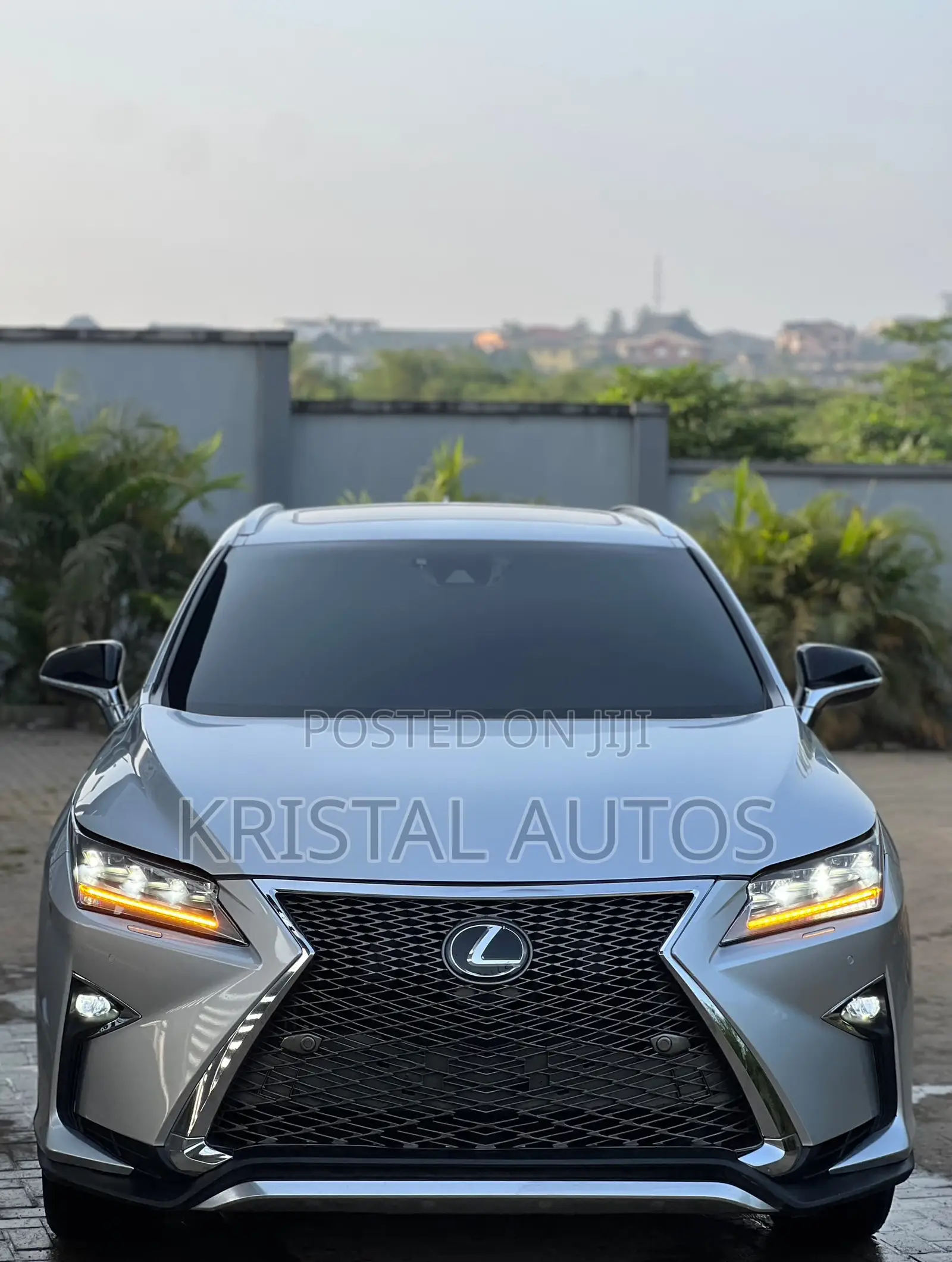 Lexus RX 350 AWD 2016 Silver