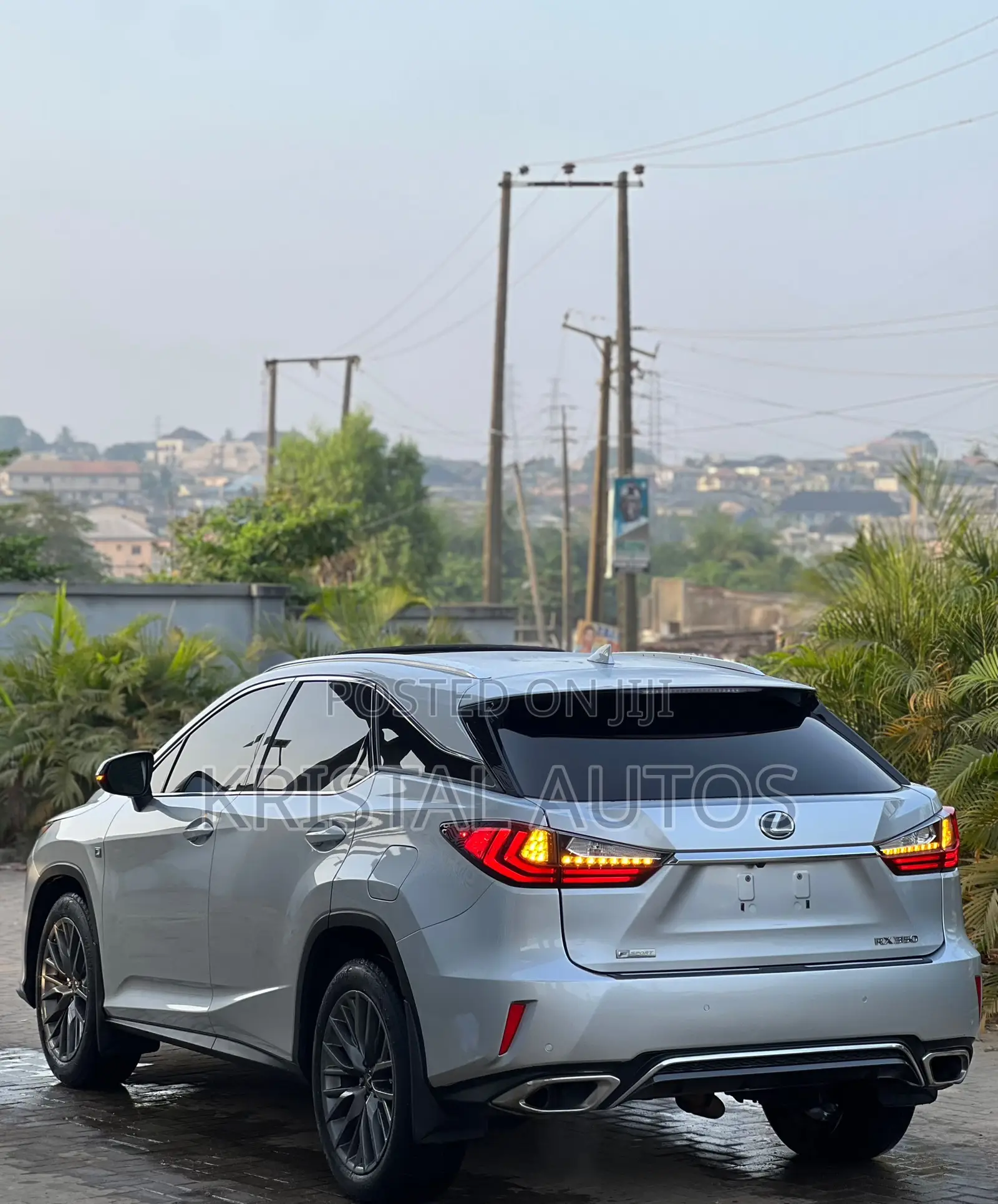Lexus RX 350 AWD 2016 Silver