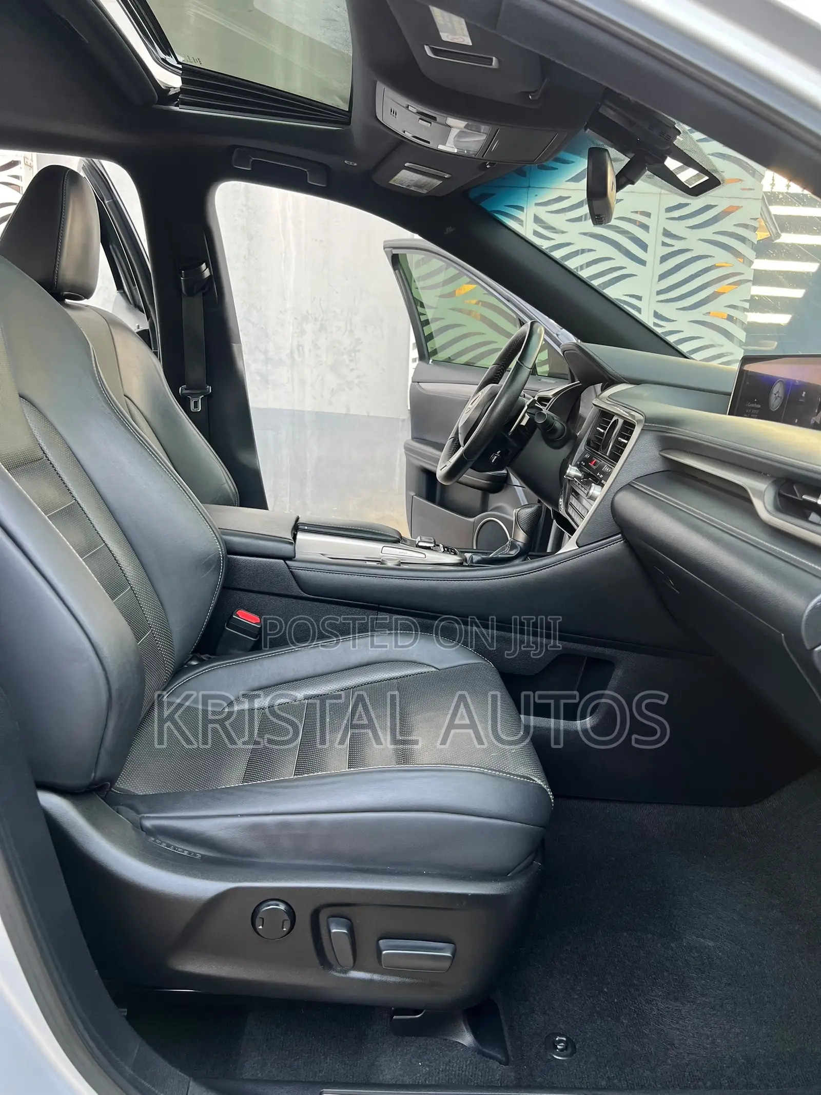 Lexus RX 350 AWD 2016 Silver