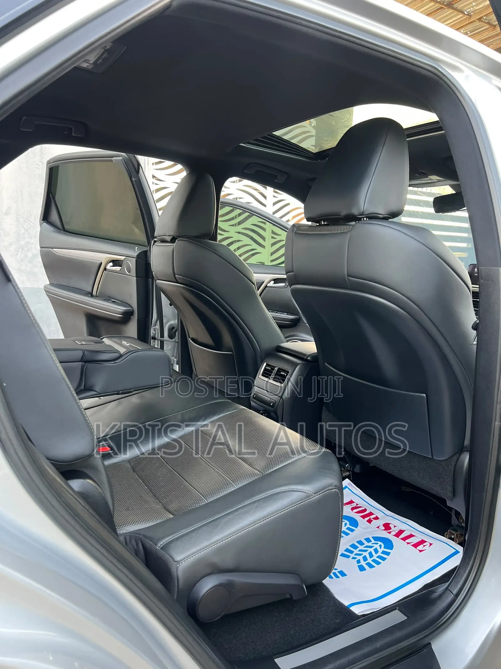 Lexus RX 350 AWD 2016 Silver