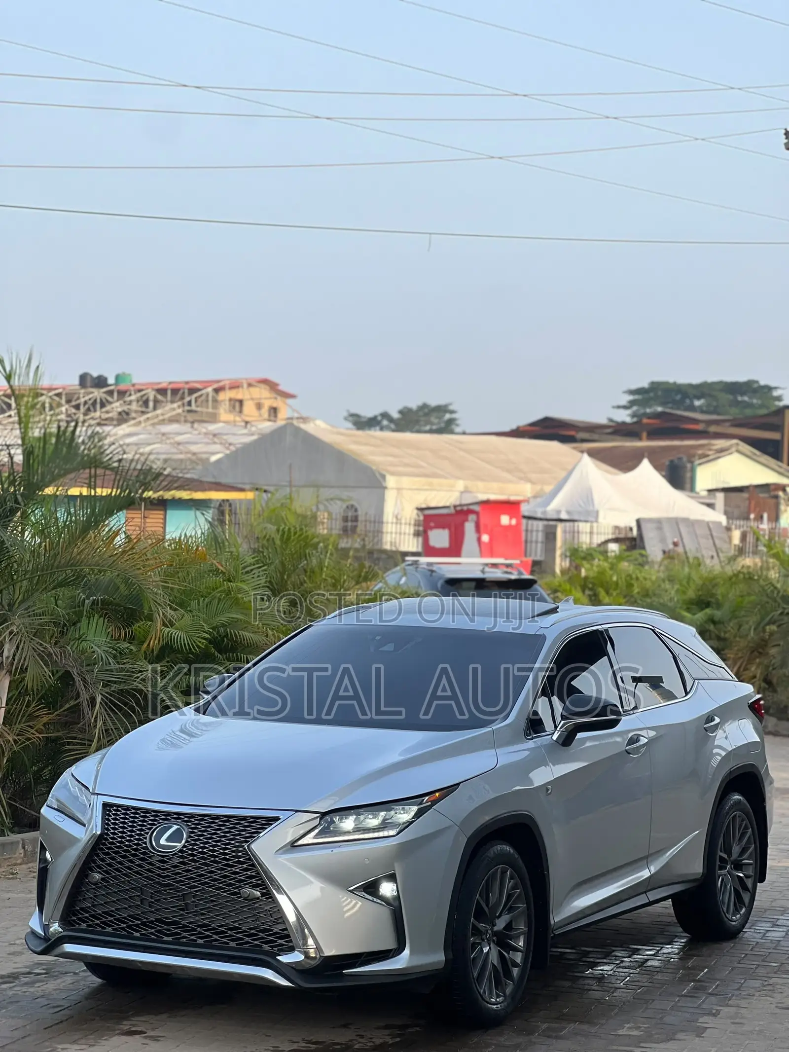 Lexus RX 350 AWD 2016 Silver