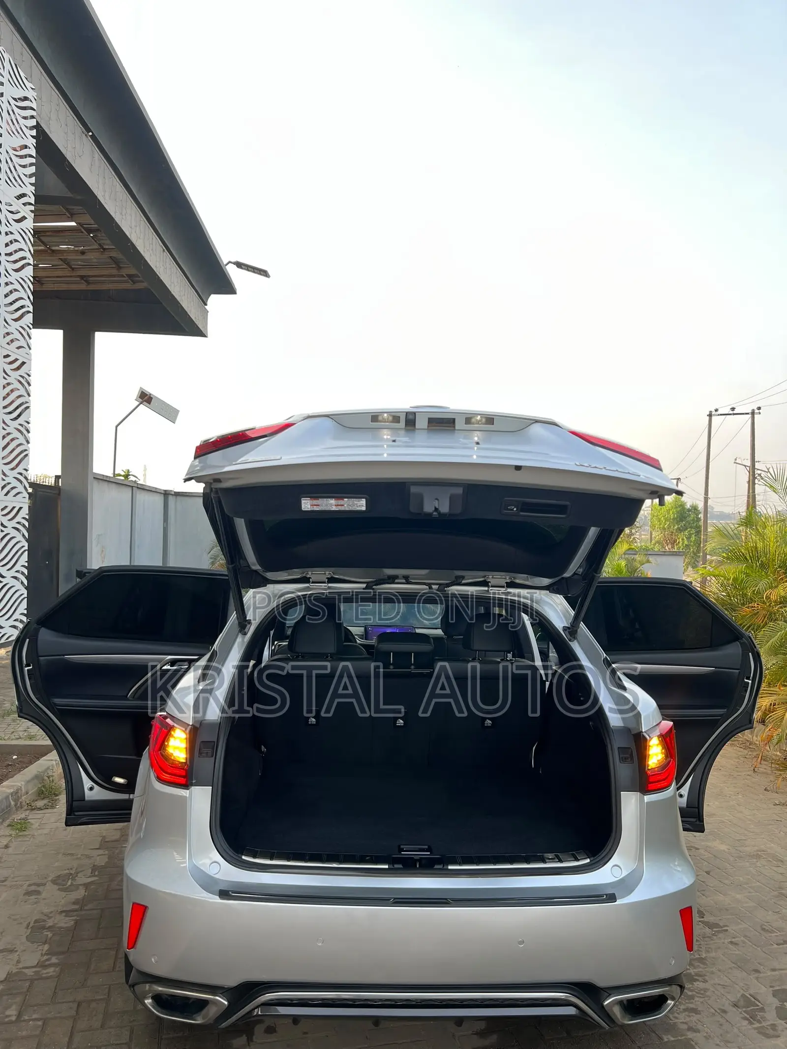Lexus RX 350 AWD 2016 Silver