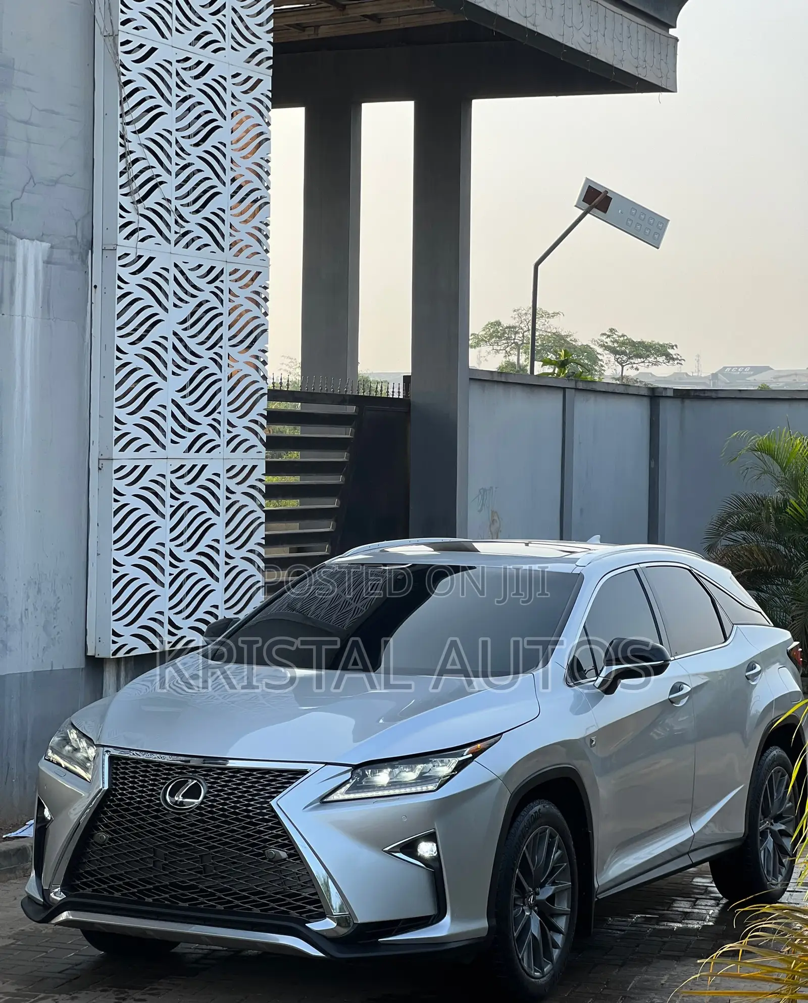 Lexus RX 350 AWD 2016 Silver