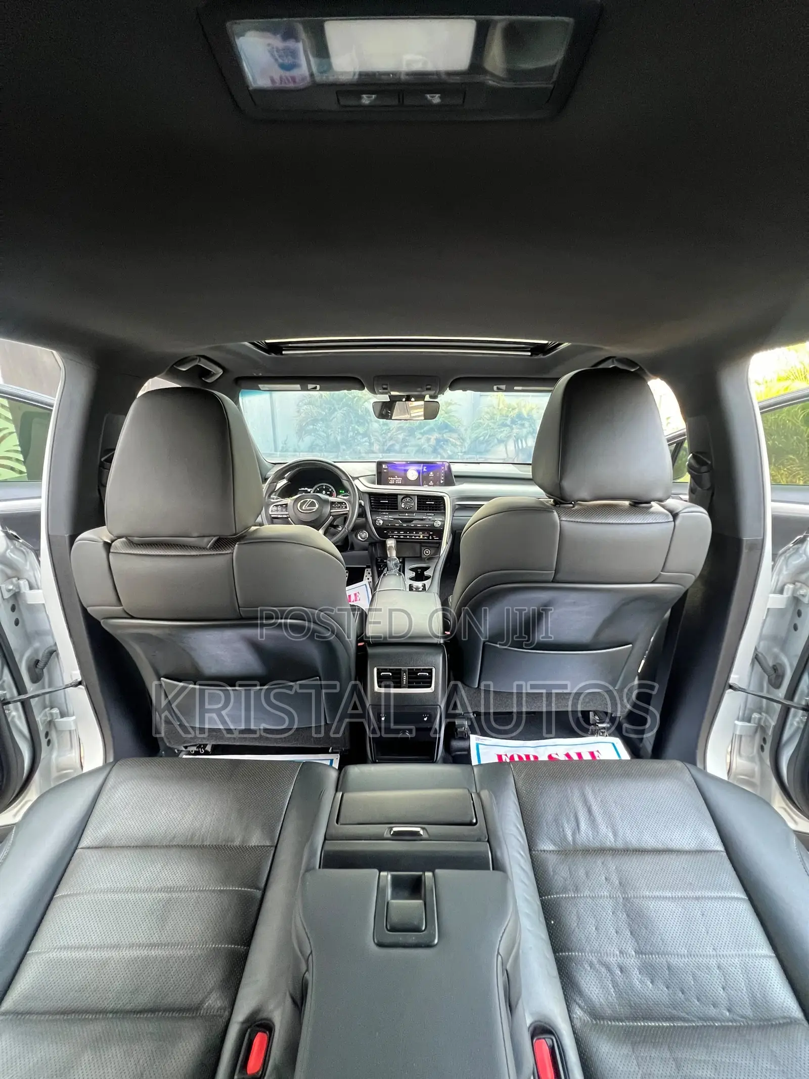 Lexus RX 350 AWD 2016 Silver