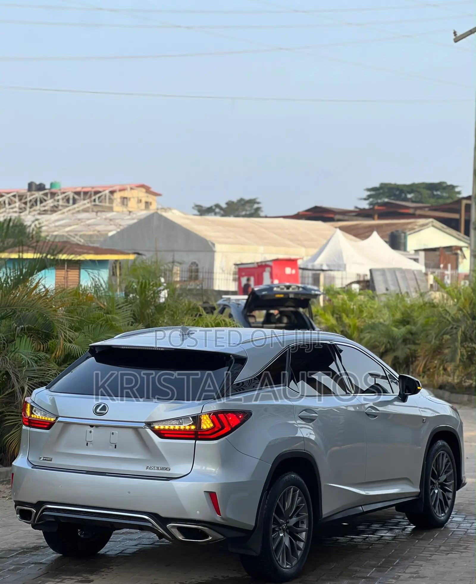 Lexus RX 350 AWD 2016 Silver