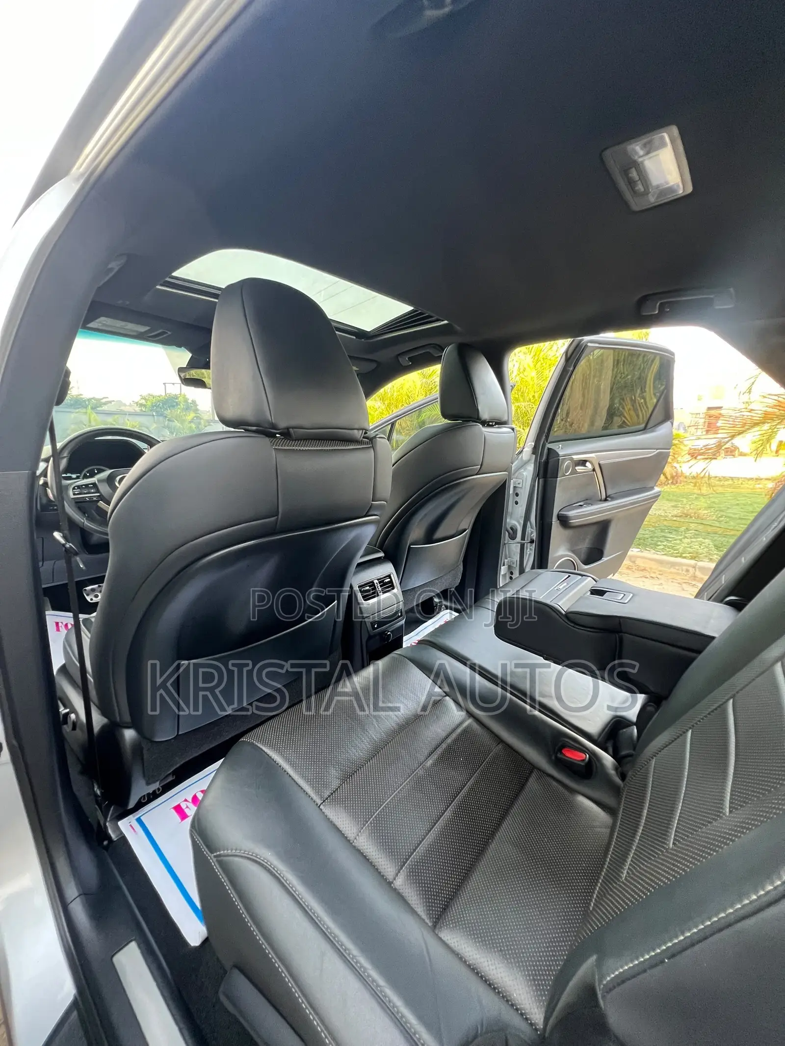Lexus RX 350 AWD 2016 Silver