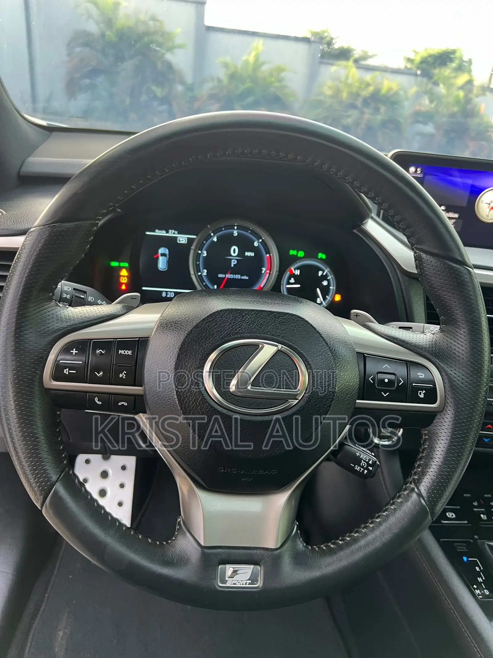 Lexus RX 350 AWD 2016 Silver