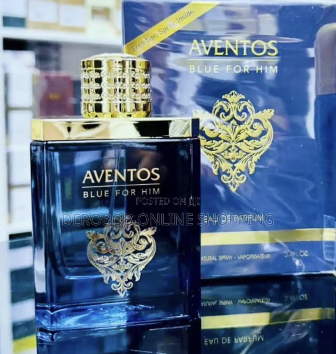Aventos Blue for Him Eau De Perfume