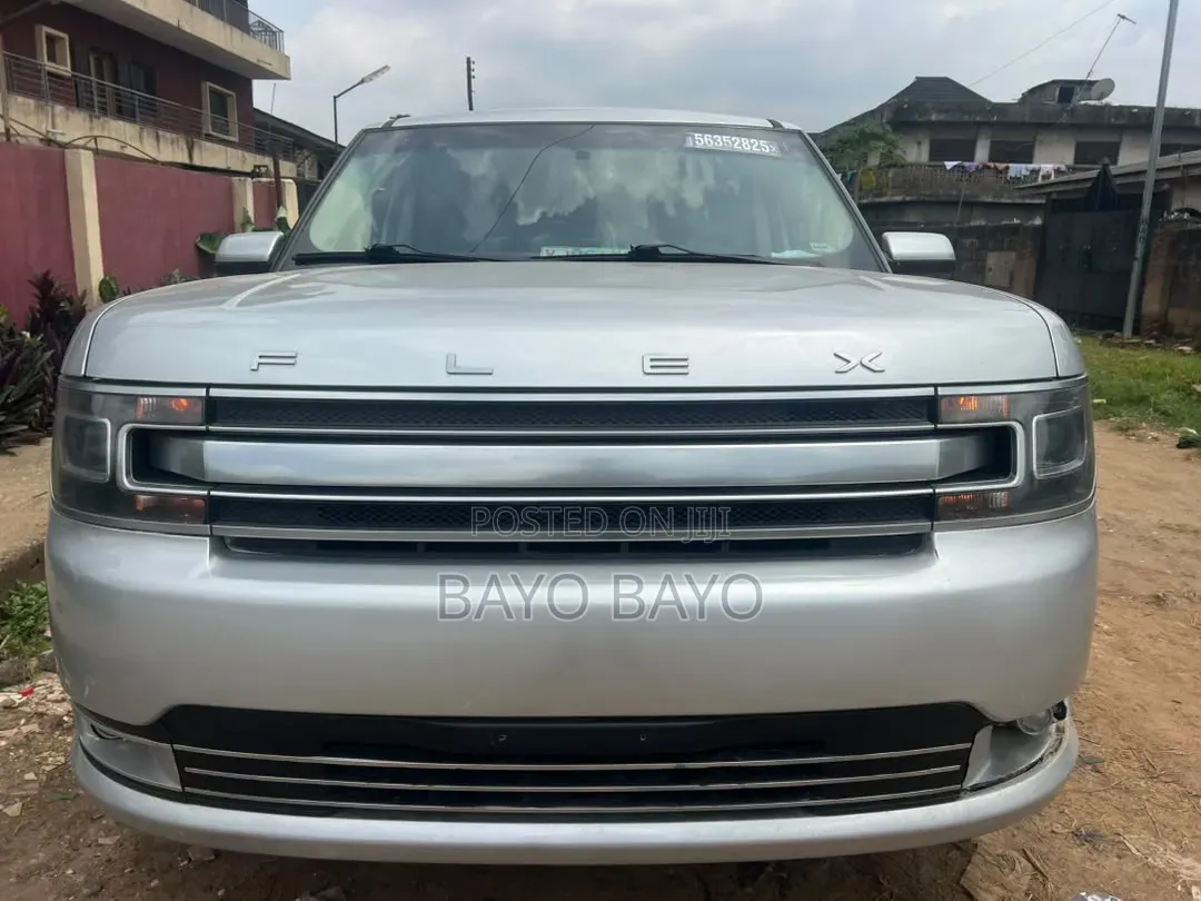 Ford Flex SEL 2013 Silver