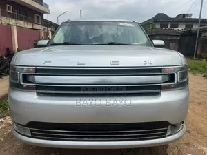 Ford Flex SEL 2013 Silver