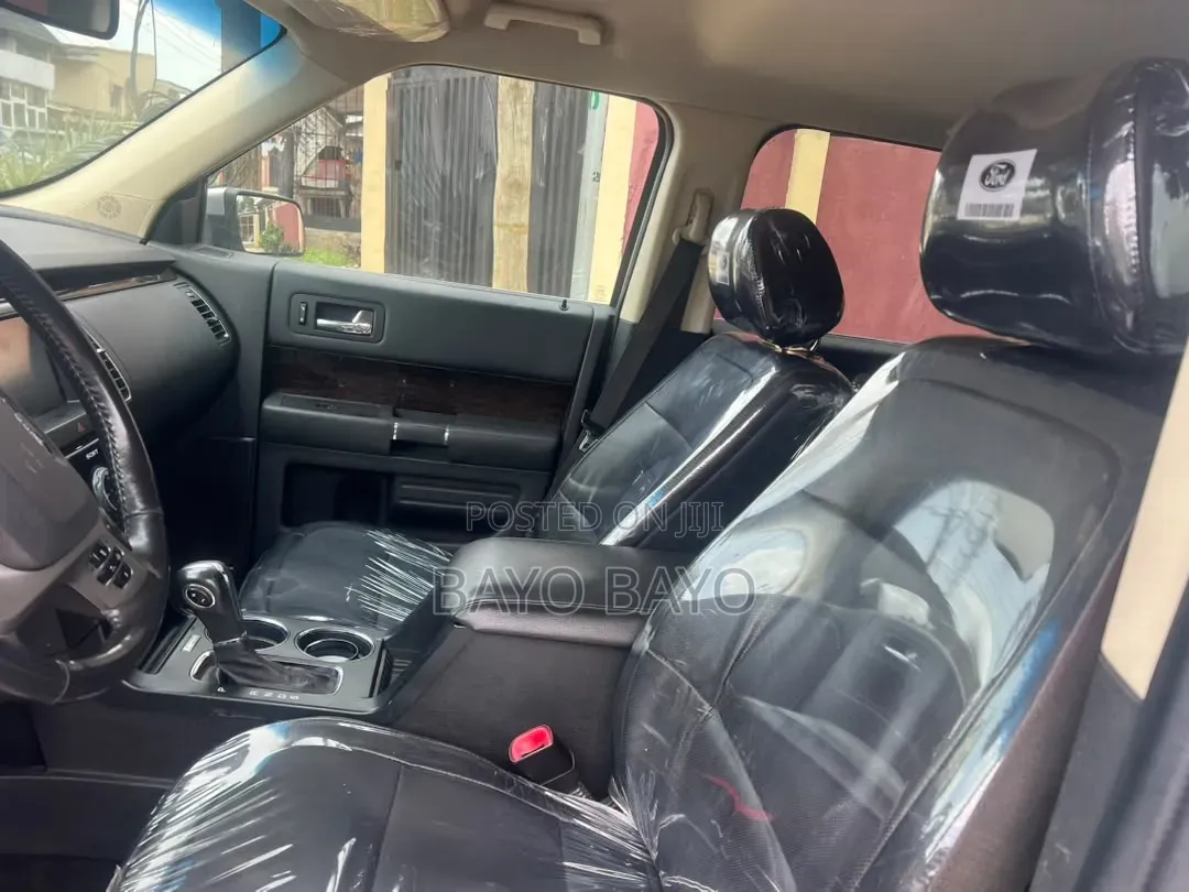Ford Flex SEL 2013 Silver