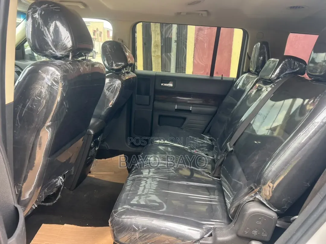 Ford Flex SEL 2013 Silver