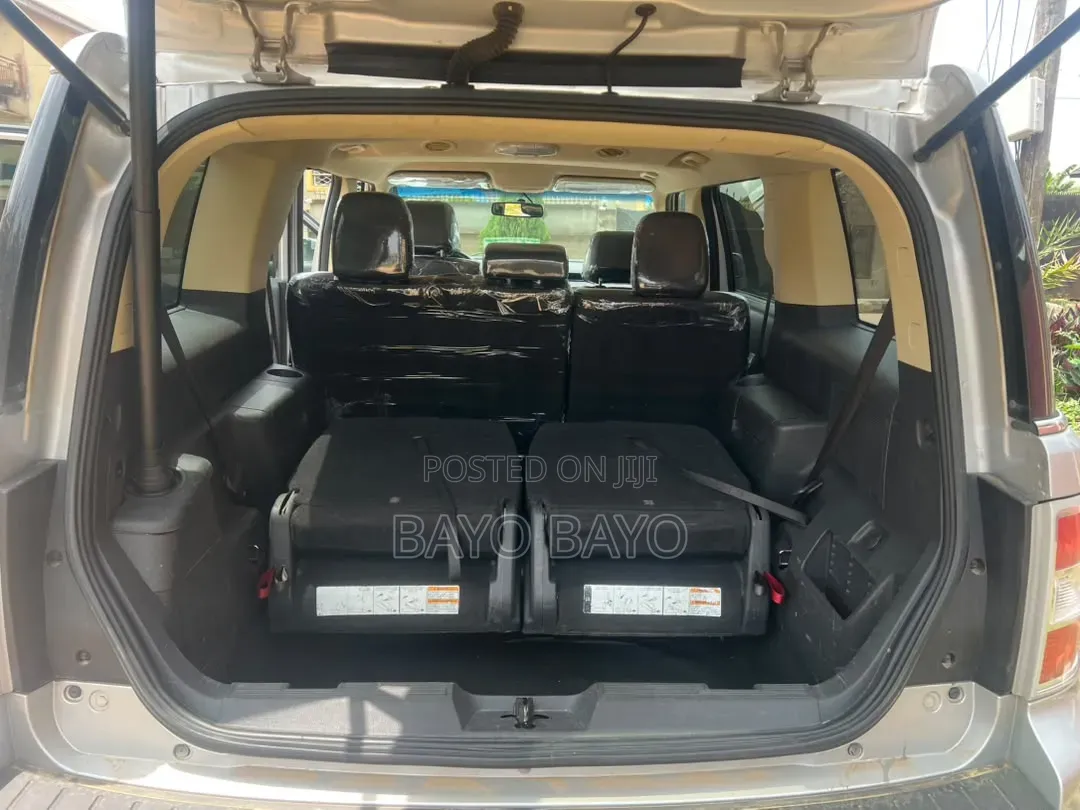Ford Flex SEL 2013 Silver