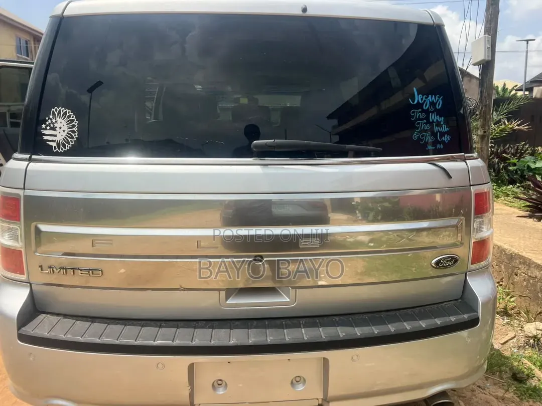Ford Flex SEL 2013 Silver