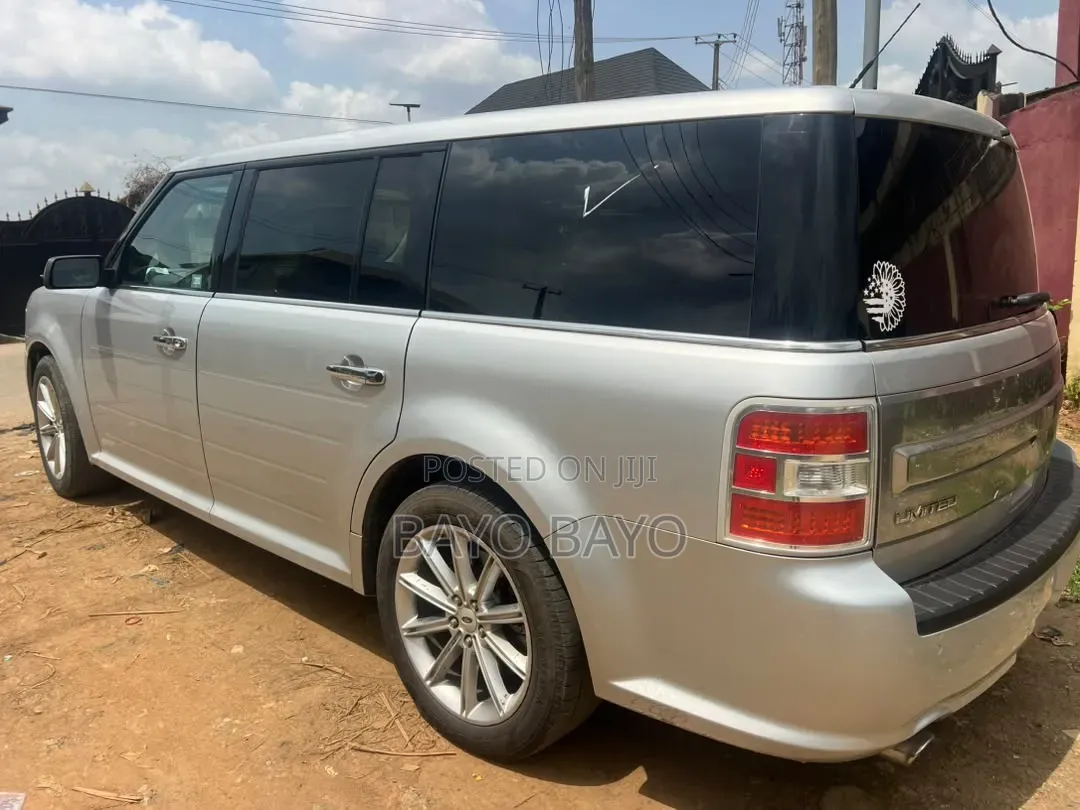 Ford Flex SEL 2013 Silver