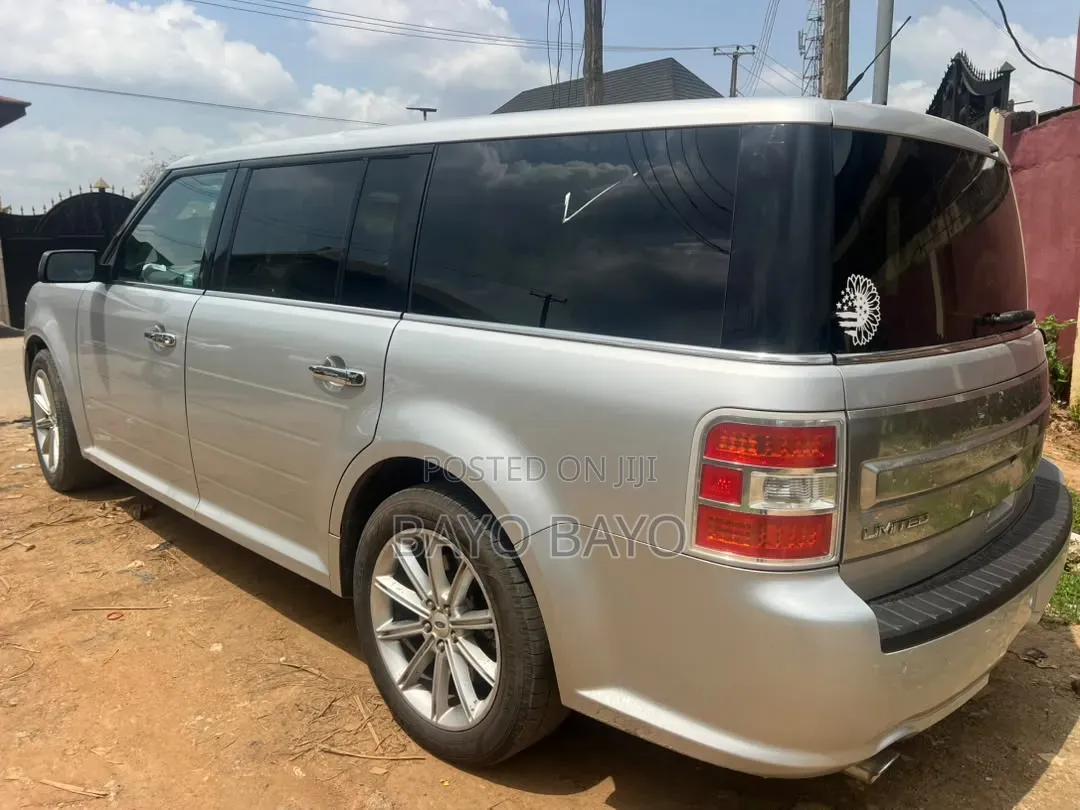 Ford Flex SEL 2013 Silver