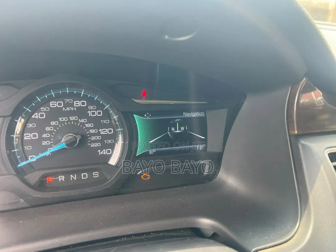 Ford Flex SEL 2013 Silver