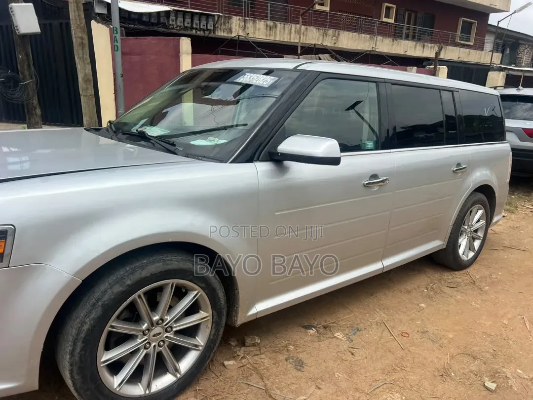 Ford Flex SEL 2013 Silver