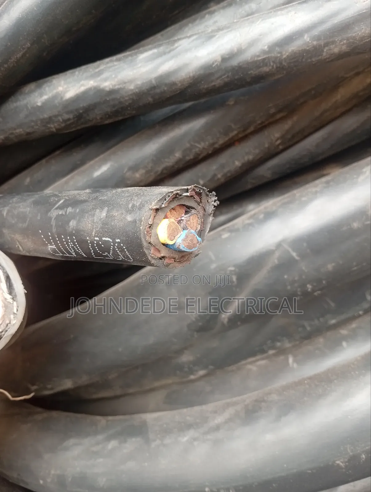 25mm 4core Pure Copper Armoured Cable