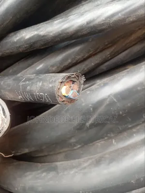 25mm 4core Pure Copper Armoured Cable