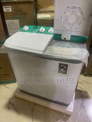 Get Your Hisense 7.5kg Twin Tub Washing Machine Today