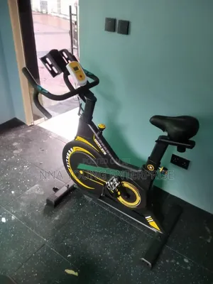 Commercial Happy Gym Spinning Exercise Bike