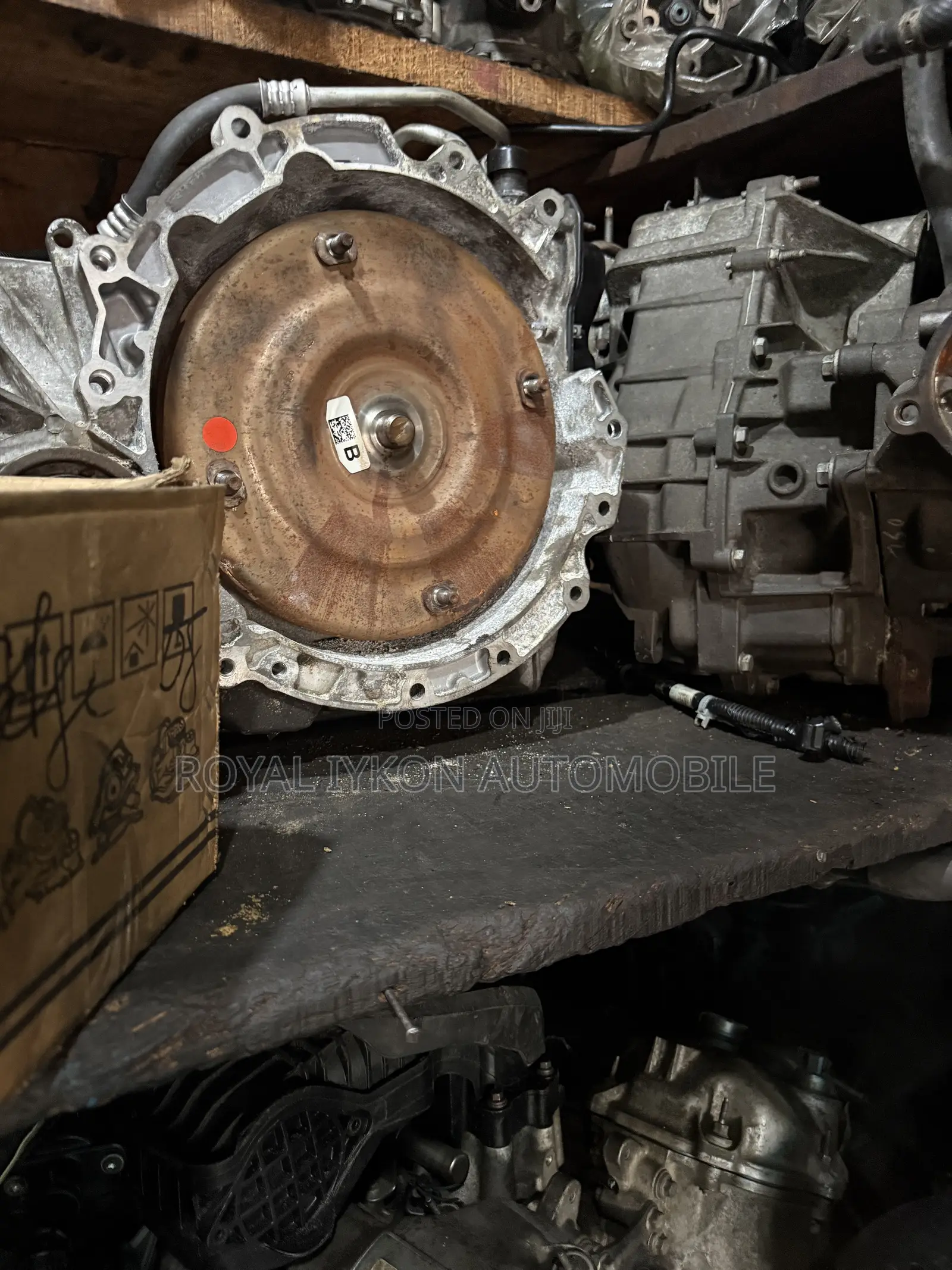 Automatic Transmission Ford Escape 2014