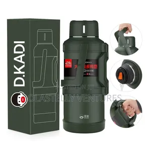 Original D KADI 304 Stainless Steel Double Wall Thermos 5L Flask H.
